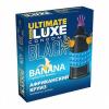 Презервативы Luxe BLACK ULTIMATE Африканский Круиз Банан, коробка