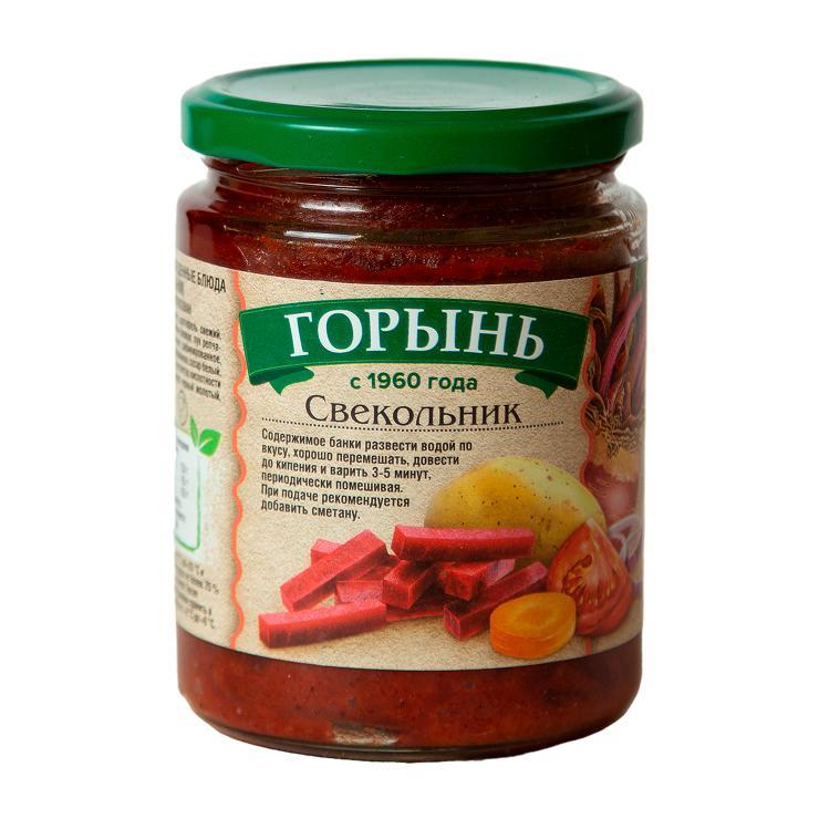 Свекольник Горынь 420 гр., стекло