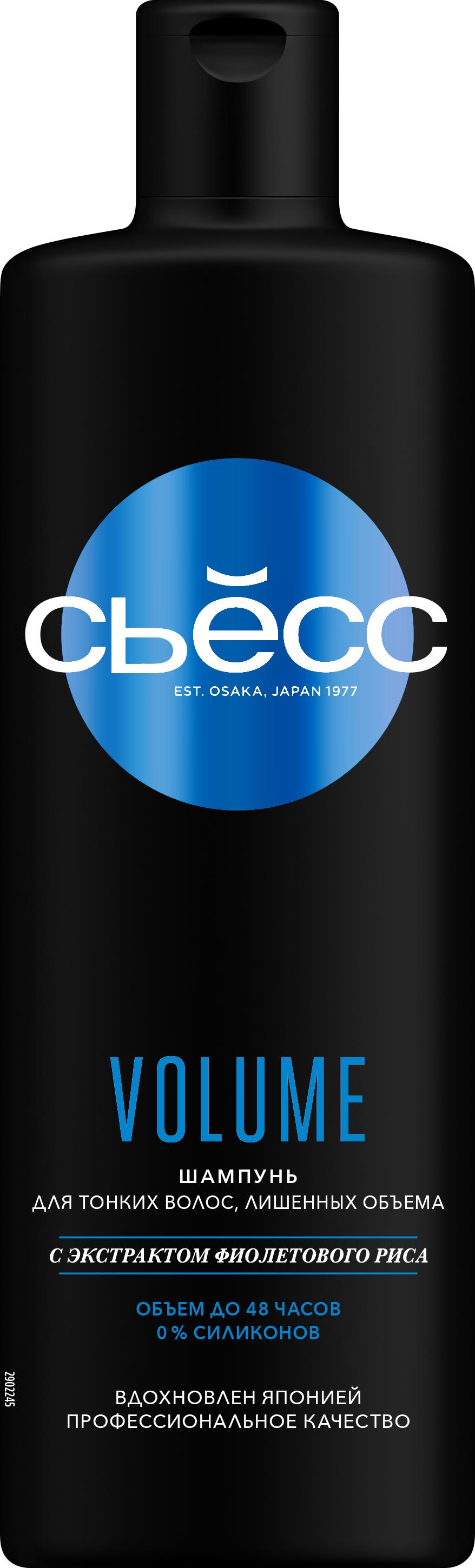 Шампунь СЬеСС Volume 1 л., флакон