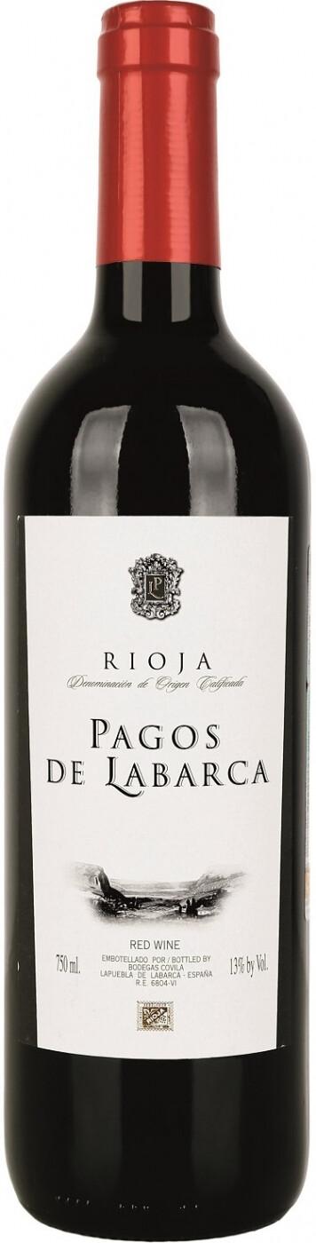Вино Пагос де Лабарка, красное сухое, Испания 750 мл., стекло