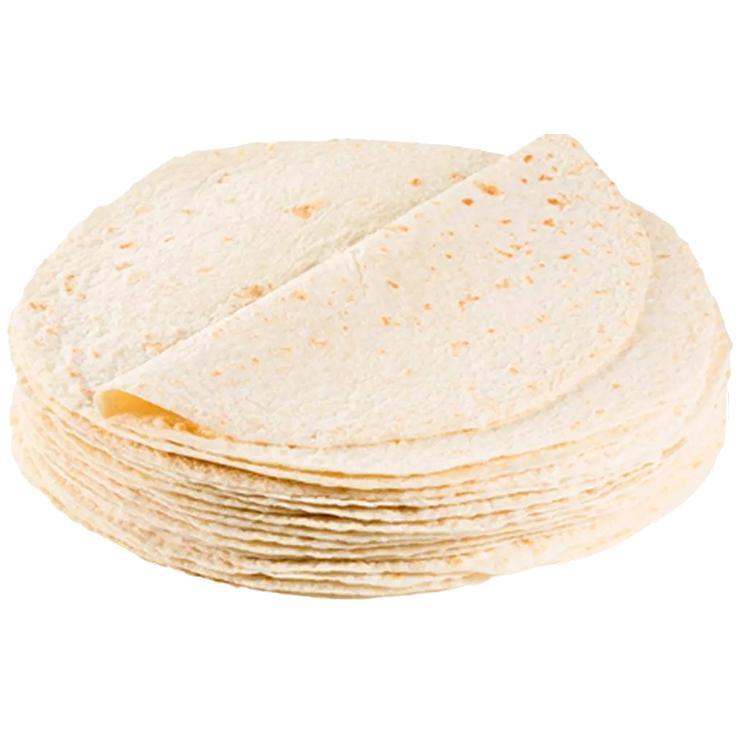 Лепешка Delicados тортилья пшеничная 8 дюймов 500 гр., флоу-пак