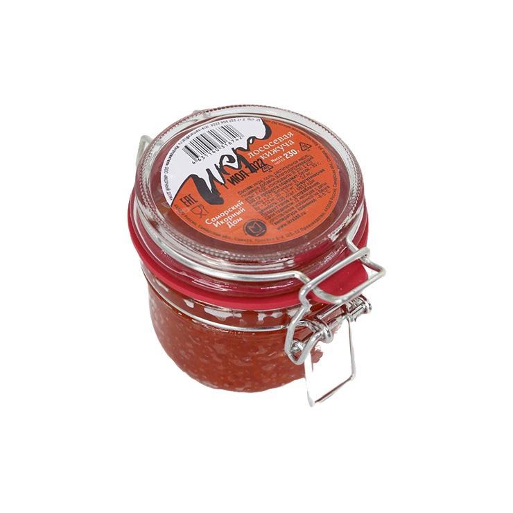 Икра Самарский Икорный Дом кижуча премиум 230 гр., стекло