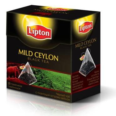 Чай Lipton Mild Ceylon черный