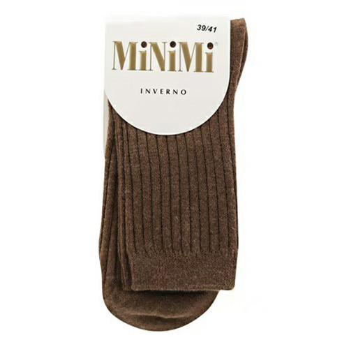 Носки Minimi Mini INVERNO 3302 меланж Cappuccino 39-41 , картон