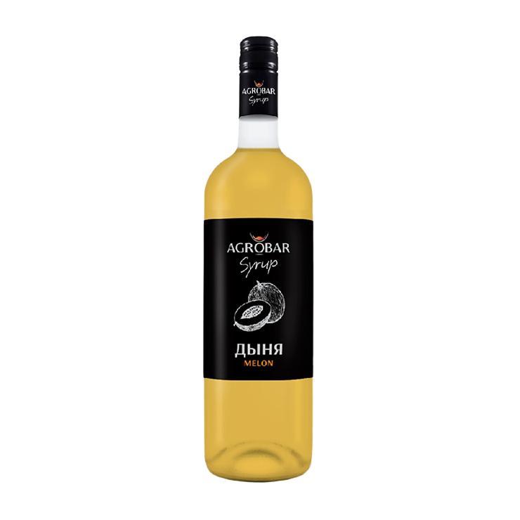 Сироп Agrobar Melon дыня 1 л., стекло
