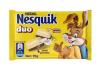 Шоколад Nesquik Duo белый и молочный 70 гр., флоу-пак