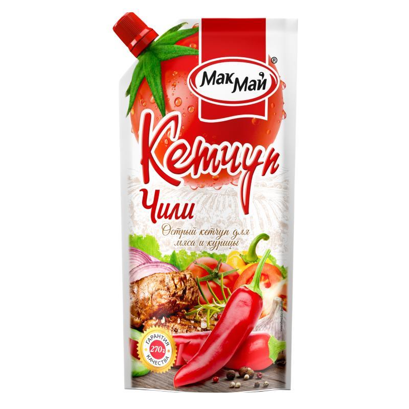 Кетчуп Чили МакМай, 270 гр., дой-пак