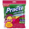 Салфетка для уборки Paclan Practi Microfiber 4 шт. пакет