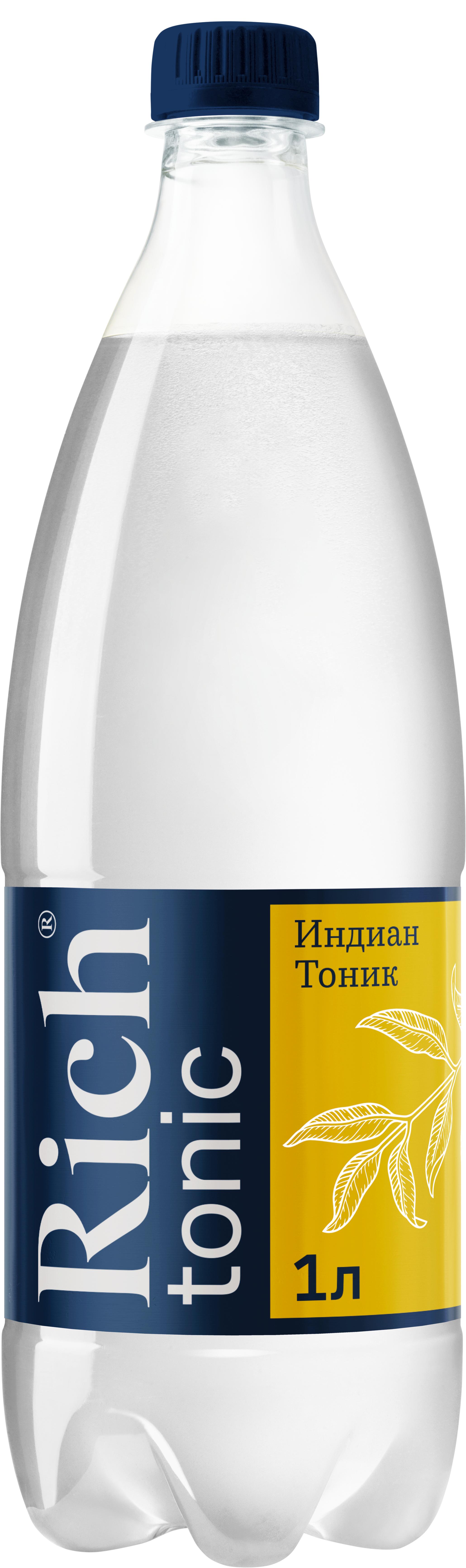 Напиток газированный Rich Индиан Тоник 1 л., ПЭТ