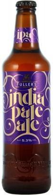 Пиво светлое фильтрованное непастеризованное Fuller's India Pale Ale 5,3%, 500 мл., стекло