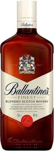 Виски Ballantine's Finest шотландский купажированный 40-50% 750 мл., стекло