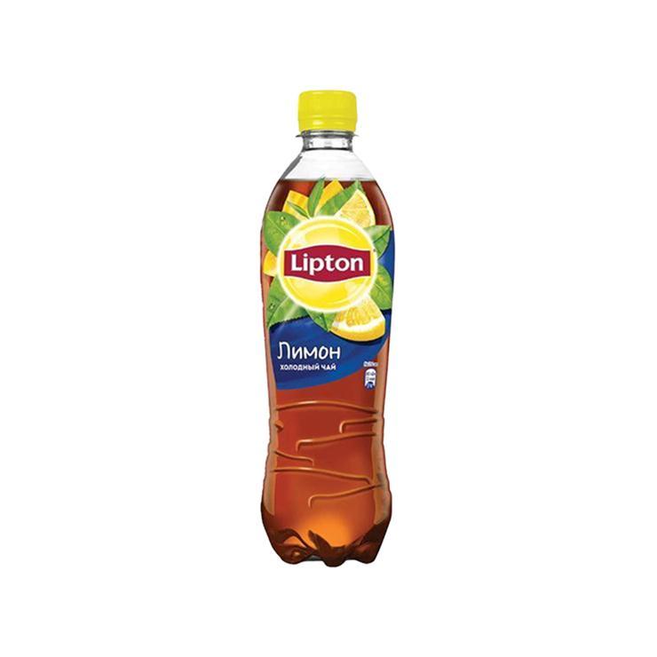 Чай холодный Lipton лимон 500 мл., ПЭТ