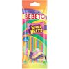 Мармелад жевательный Bebeto Super belts 75 гр., флоу-пак