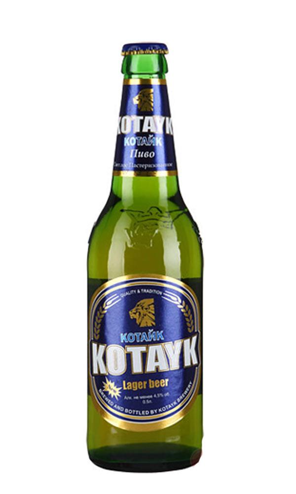 Пиво Kotayk Чани светлое 4,5% 500 мл., стекло