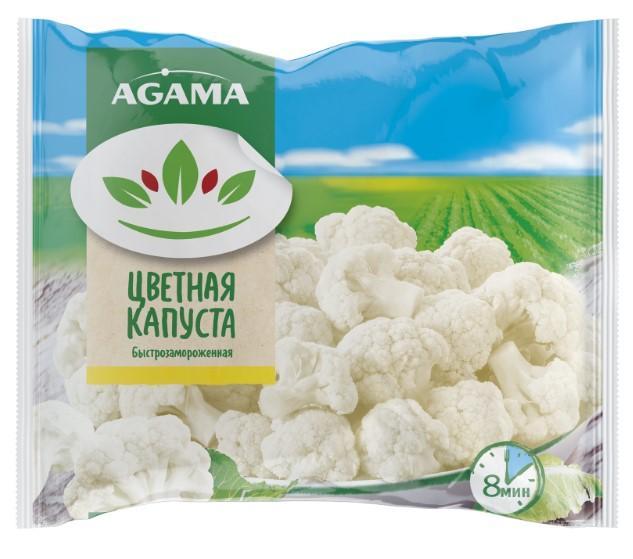 Цветная капуста Agama 400 гр., пакет