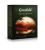 Чай Greenfield Golden Ceylon черный, 100 пакетиков, 200 гр., картон