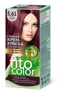 Крем для волос Fito Косметик Fito color Cтойкая тон 5.6 красное дерево