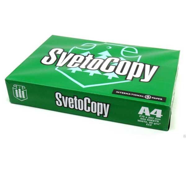 Бумага для печати SvetoCopy А4 80 г/м² 500 л., бумага