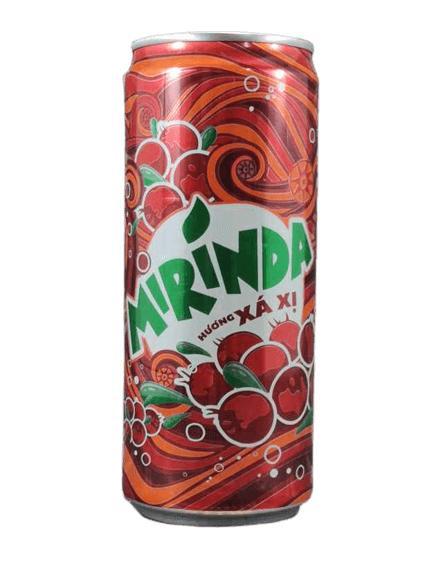 Напиток газированный Mirinda Xa Xi 320 мл., ж/б
