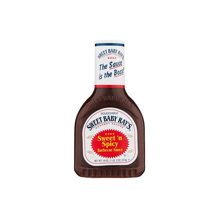 Соус Sweet Baby Ray’s BBQ сладко острый 510 гр., ПЭТ
