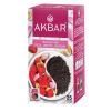 Чай черный Akbar Роза цитрус малина 25 пакетиков 37,5 гр., картон