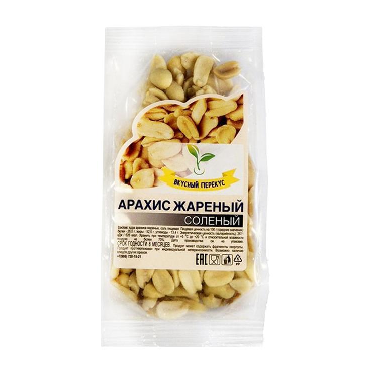 Арахис Gold соленый 100 гр., флоу-пак