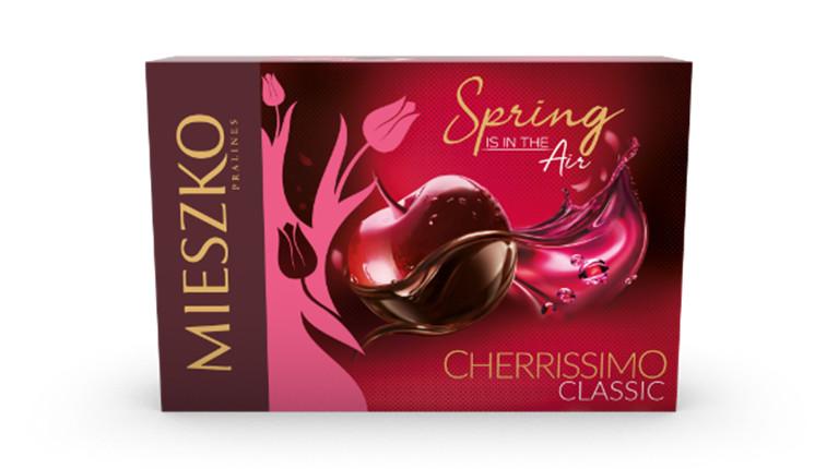 Набор конфет Mieszko Cherrissimo Classic Вишня в алкоголе