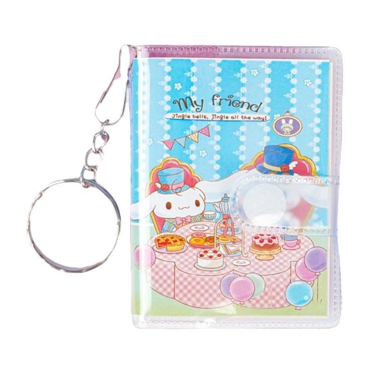 Брелок-блокнот Cinnamon в ассортименте 1 шт., пакет