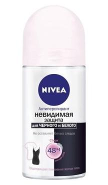 Дезодорант Nivea Clear Невидимая защита для черного и белого