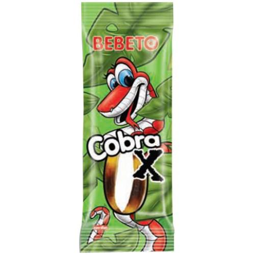 Жевательный мармелад Bebeto Cobra X 30 гр., флоу-пак