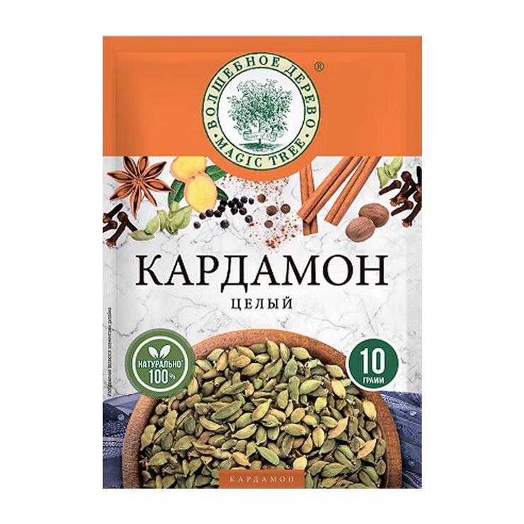 Кардамон Волшебное Дерево целый 10 гр., саше