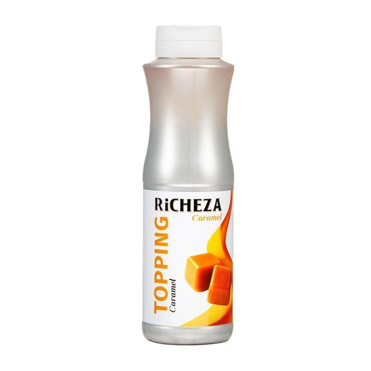 Топпинг RiCHEZA карамель 1 л., ПЭТ