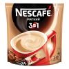 Кофе Мягкий 3в1 растворимый, Nescafe, дой-пак, 20 шт.