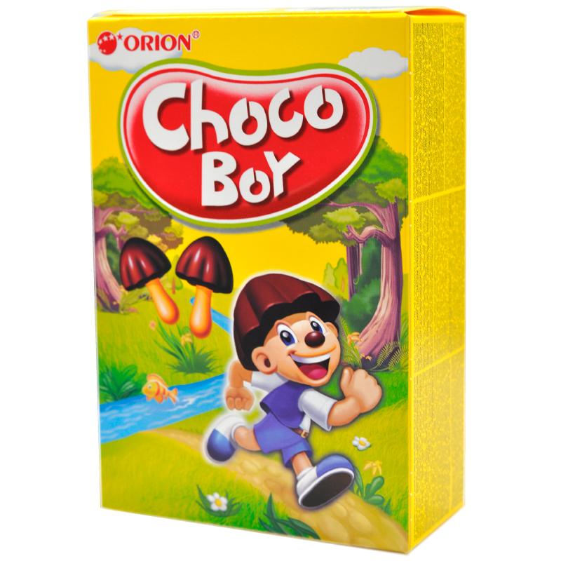 Печенье ORION Choco Boy 90 гр., картон