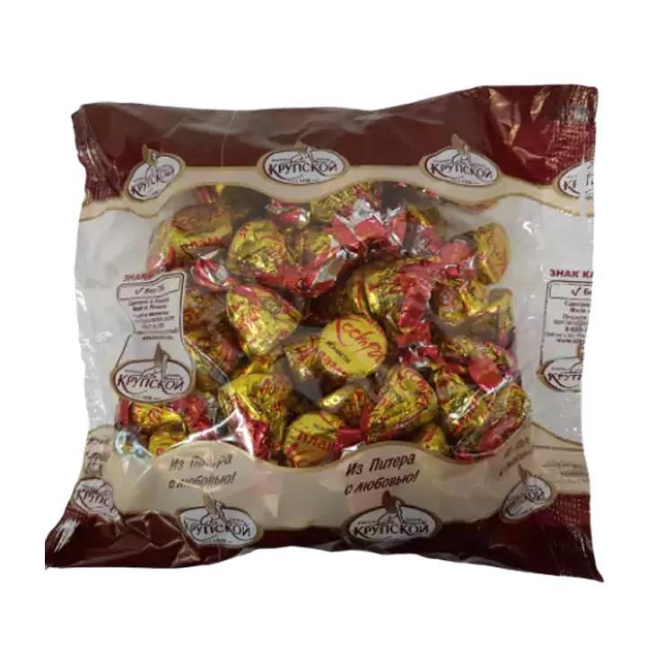 Конфеты Славянка пламя костра 1 кг., пакет