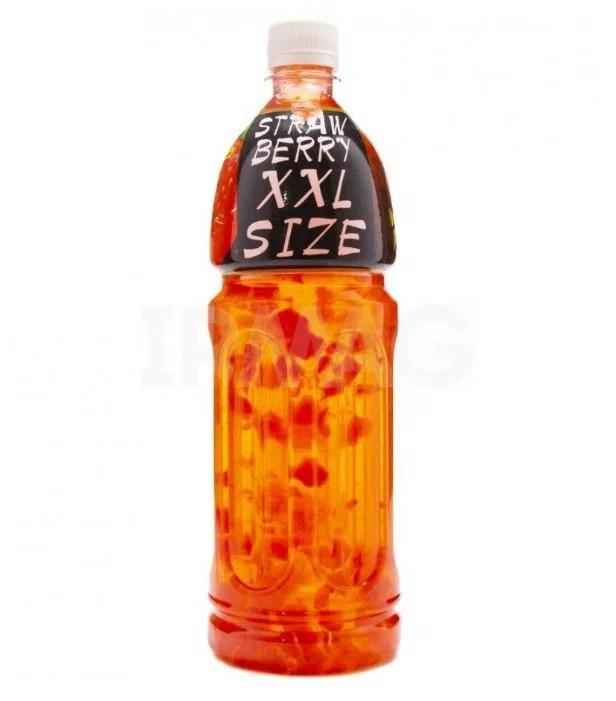 Напиток Aloe Vera XXL Size Клубника с кусочками фруктов 500 мл., ПЭТ