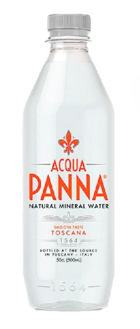 Вода минеральная негазированная Acqua Panna 500 мл., ПЭТ