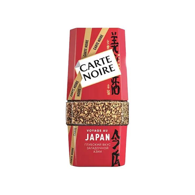 Кофе Carte Noire Voyage Au Japan растворимый сублимированный натуральный 90 гр., стекло
