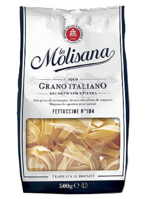 Макаронные изделия La Molisana Fettuccine Лапша в гнёздах № 104, 500 гр., флоу-пак