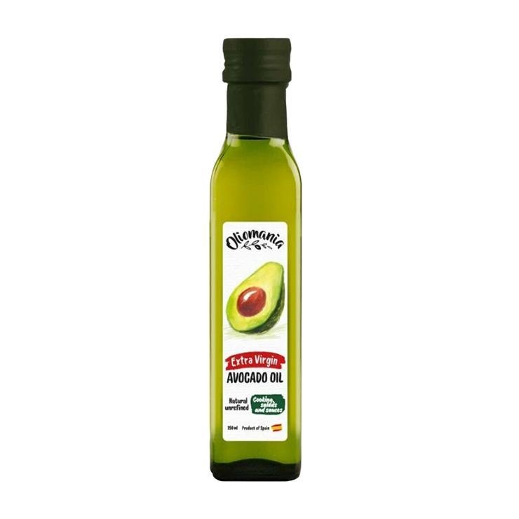 Масло авокадо Oliomania рафинированное 250 мл., стекло