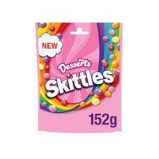 Драже Skittles Дессерт 152 гр., флоу-пак