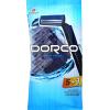 Станок для бритья одноразовый мужскойTD-708 2 лезвия 5 штук+1 Dorco New Fresh, пластиковый пакет
