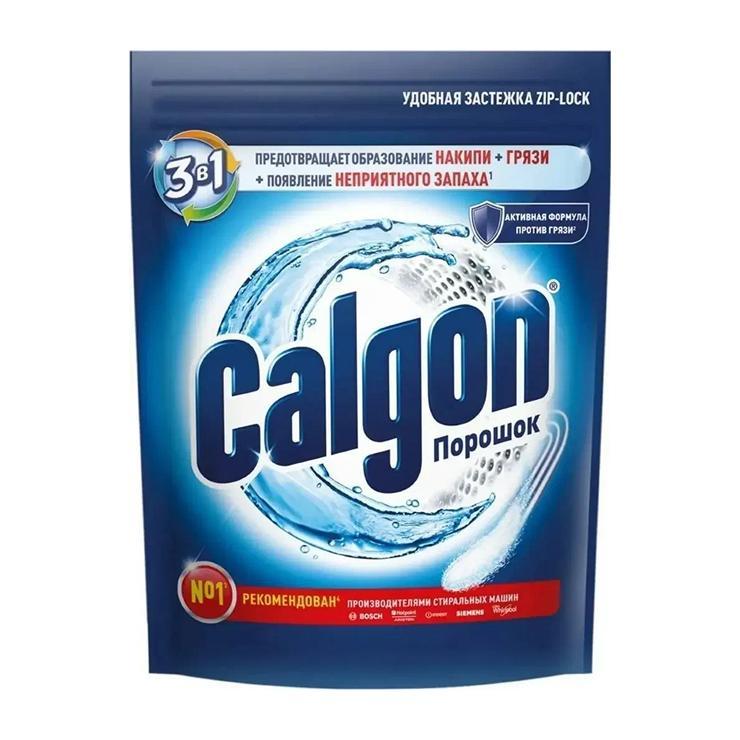 Порошок для cмягчения воды и предотвращения образования накипи Calgon 3 в 1 1,5 гр., картон