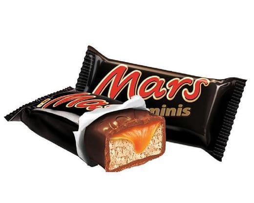 Конфеты Mars minis 7 кг., пакет