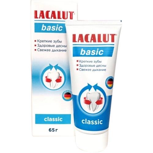 Зубная паста LACALUT basic 65 гр., картон