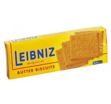 Печенье сливочное Leibniz Butter Biscuits, 100 гр., Пластиковая упаковка