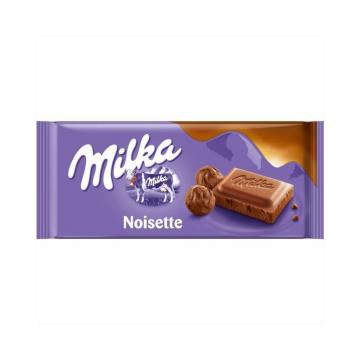 Шоколад Milka Noisette 100 гр., флоу-пак