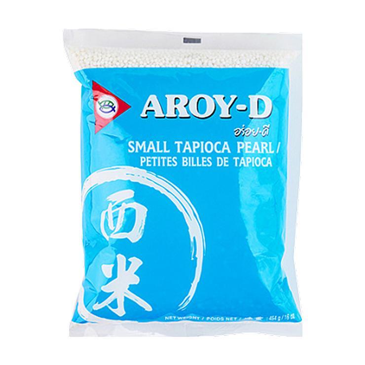 Тапиока AROY-D в шариках 454 гр., флоу-пак