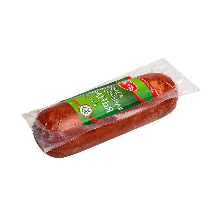 Колбаса Эколь Баранья полукопченая Халяль 350 гр., вакуум