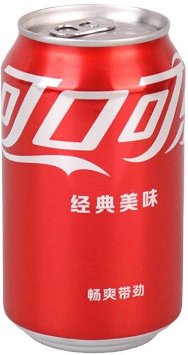 Напиток газированный Coca-Cola Китай 330 мл., ж/б
